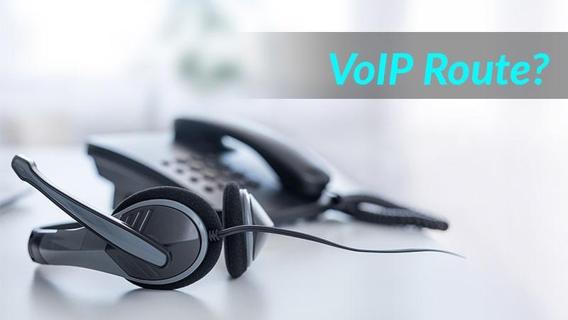 voip route